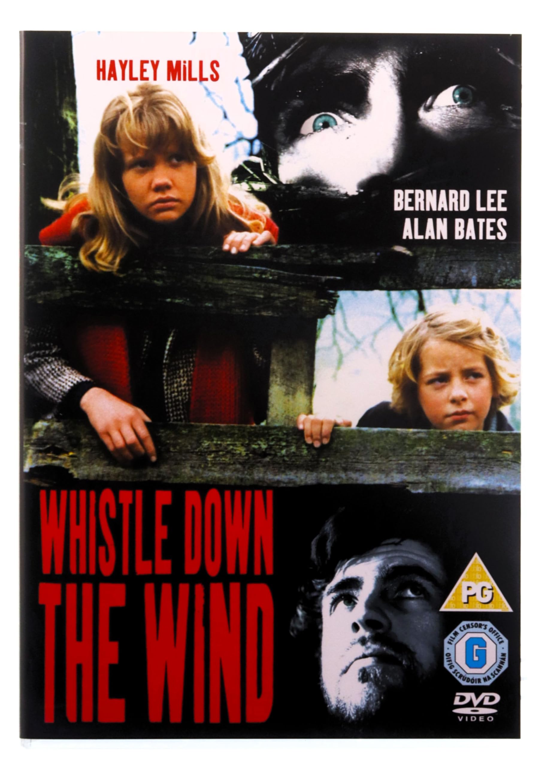 Whistle Down The Wind [DVD]: Amazon.co.uk: Hayley Mills, Alan